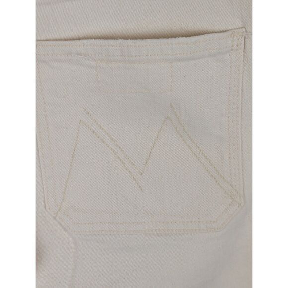 Mother The Hustler Patch Pocket Flood Jeans in Act Natural Women's Size 31 - Picture 13 of 15